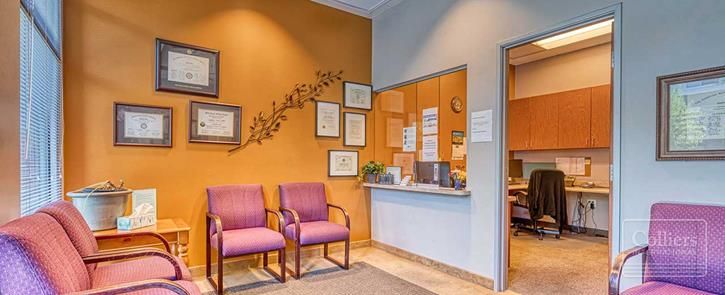 Ideal Owner-User Medical Office Condo for Sale with Income through 2021: 13634 N 93rd Ave, Peoria, AZ 85381